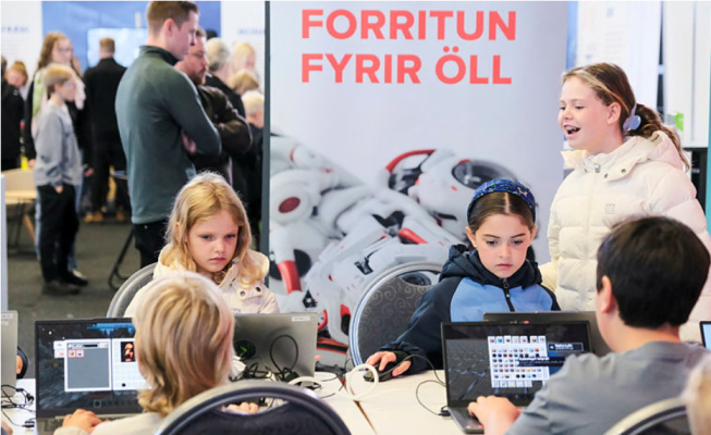 SKEMA at Visindavaka Science Fair